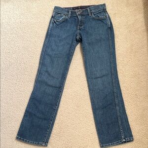JCREW Super Low Rise Straight Leg Jeans